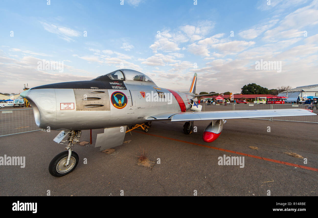 South African Airforce Museum airshow at the Swartkops Airbase in