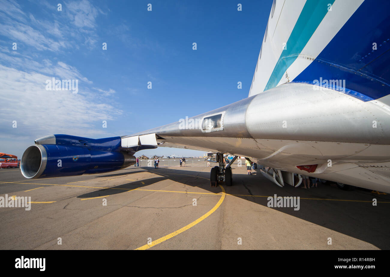 South African Airforce Museum airshow at the Swartkops Airbase in