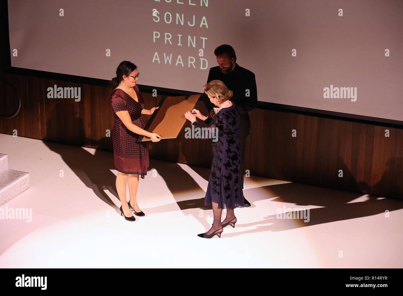 the-queen-sonja-print-award-2018-stock-photo-alamy