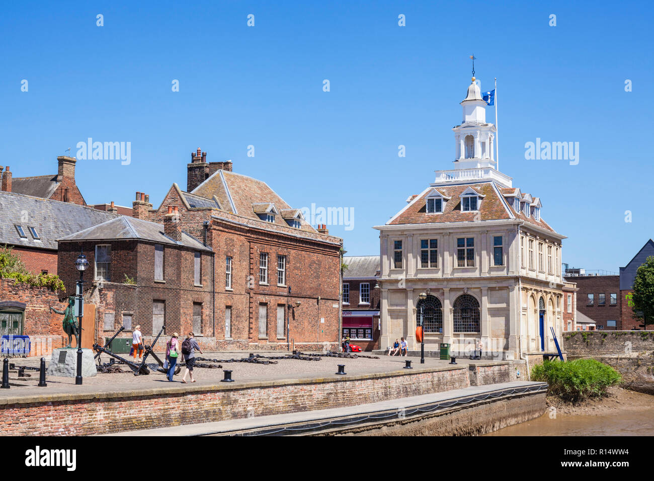 King's Lynn Norfolk King's Lynn Custom House or Tourist Information ...