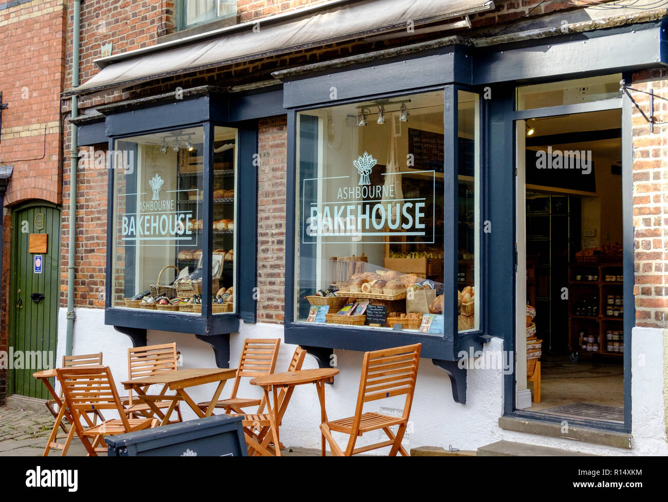 Ashbourne, a small town in the Derbyshire Dales, England UK Ashbourne ...