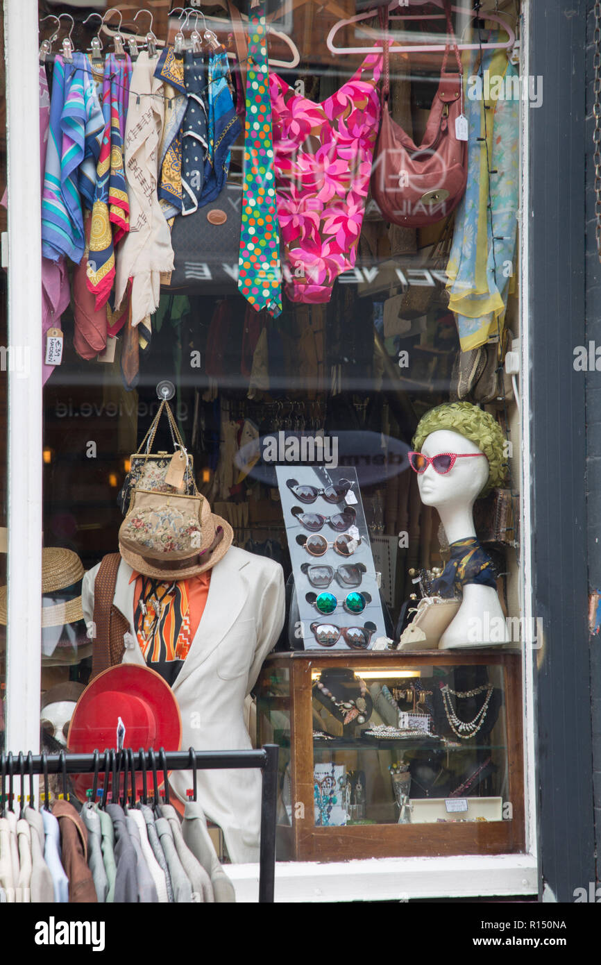 Harlequin Retro Clothes Shop, Castle Market Street, Dublin; Ireland