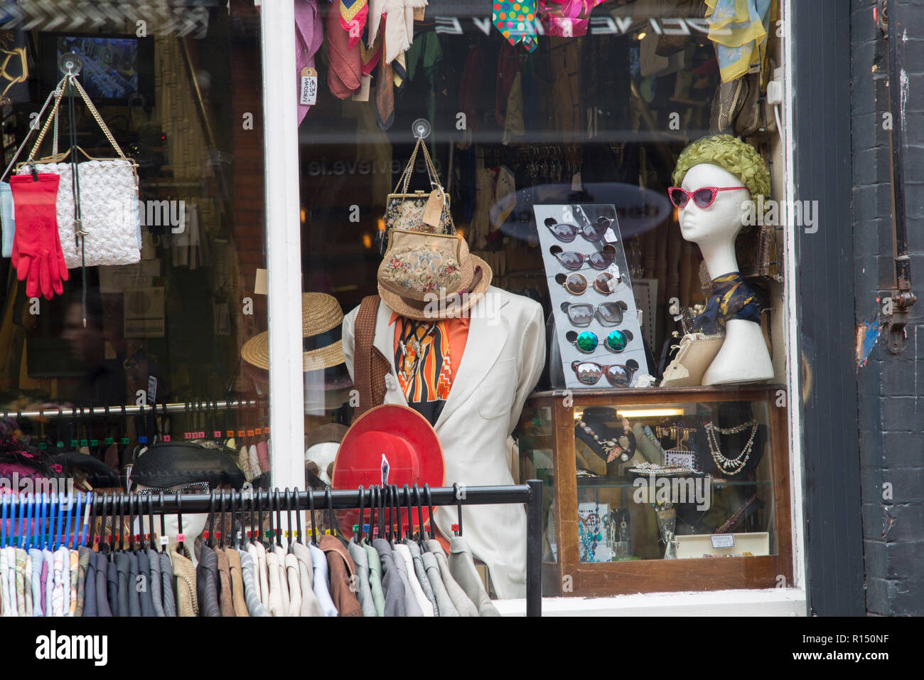Harlequin Retro Clothes Shop, Castle Market Street, Dublin; Ireland