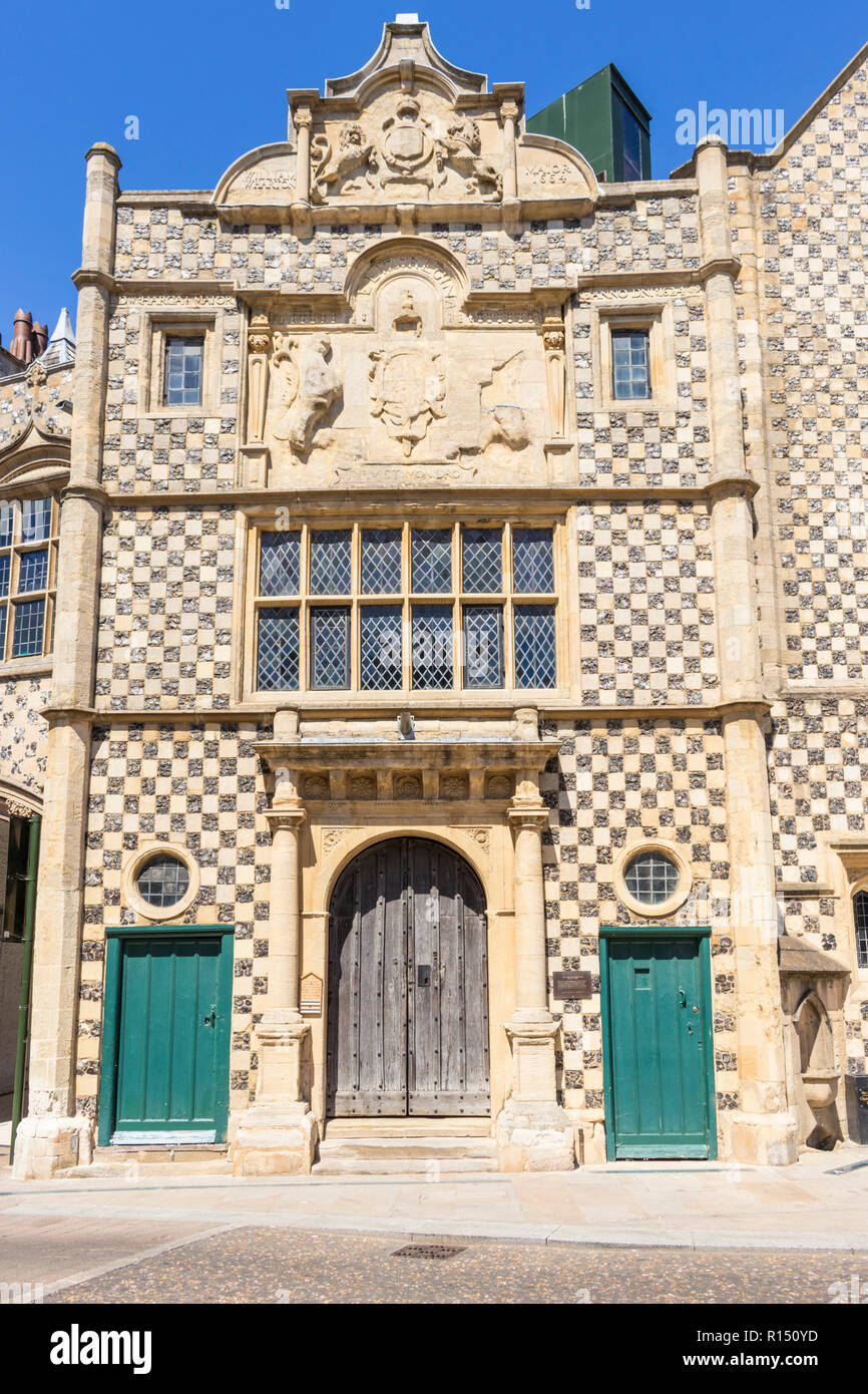 King's Lynn Norfolk King's Lynn town hall Saturday Market Place King's