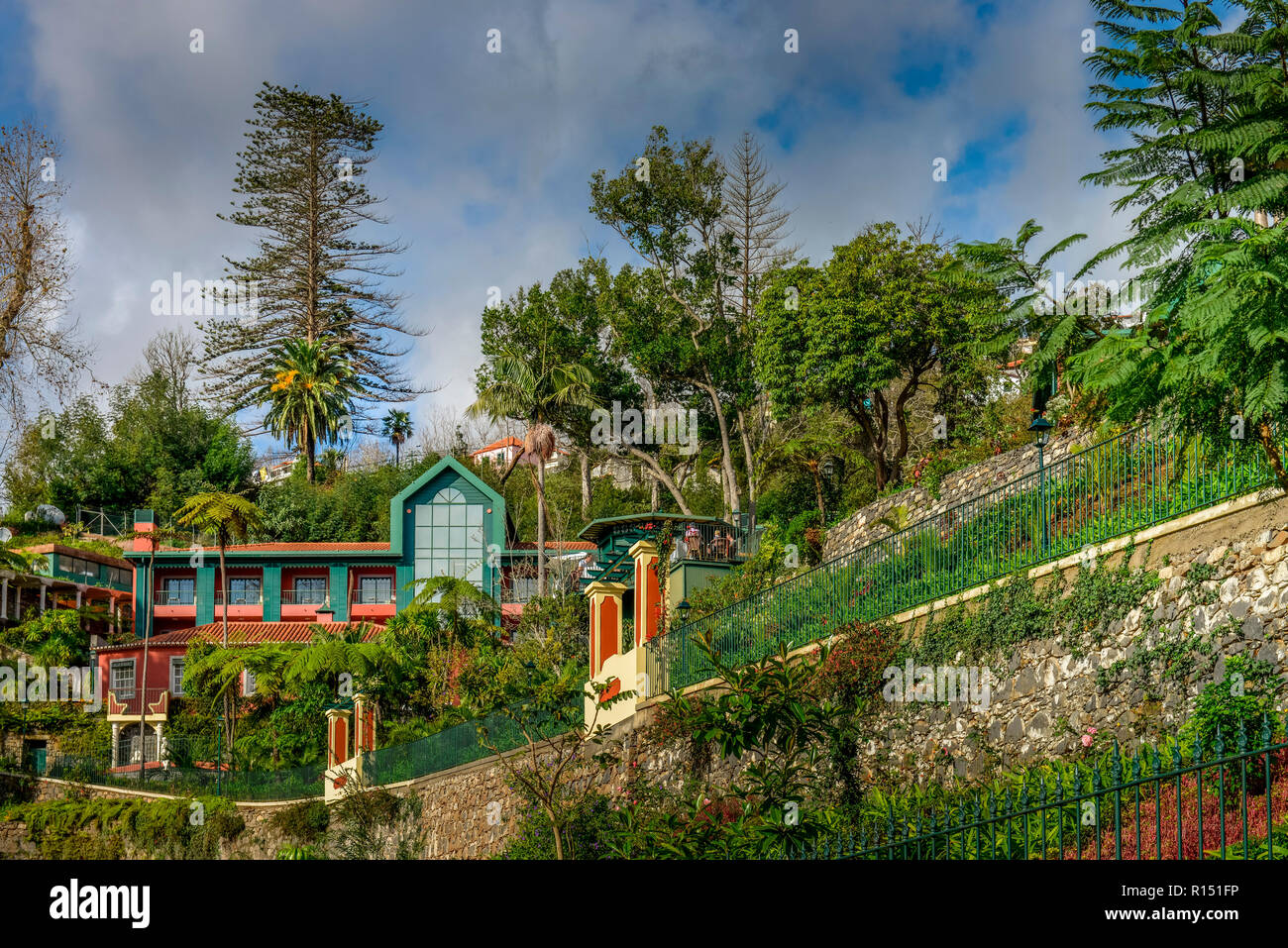 Hotel Quinta do Monte, Monte, Funchal, Madeira, Portugal Stock Photo