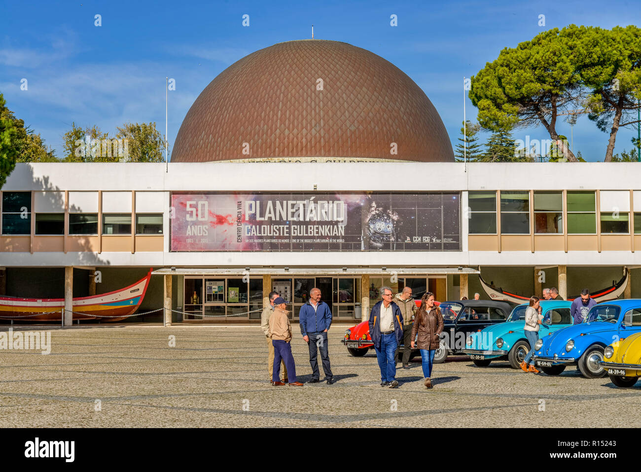Planetarium Planetario Calouste Gulbenkian, Belem, Lissabon, Portugal Stock Photo