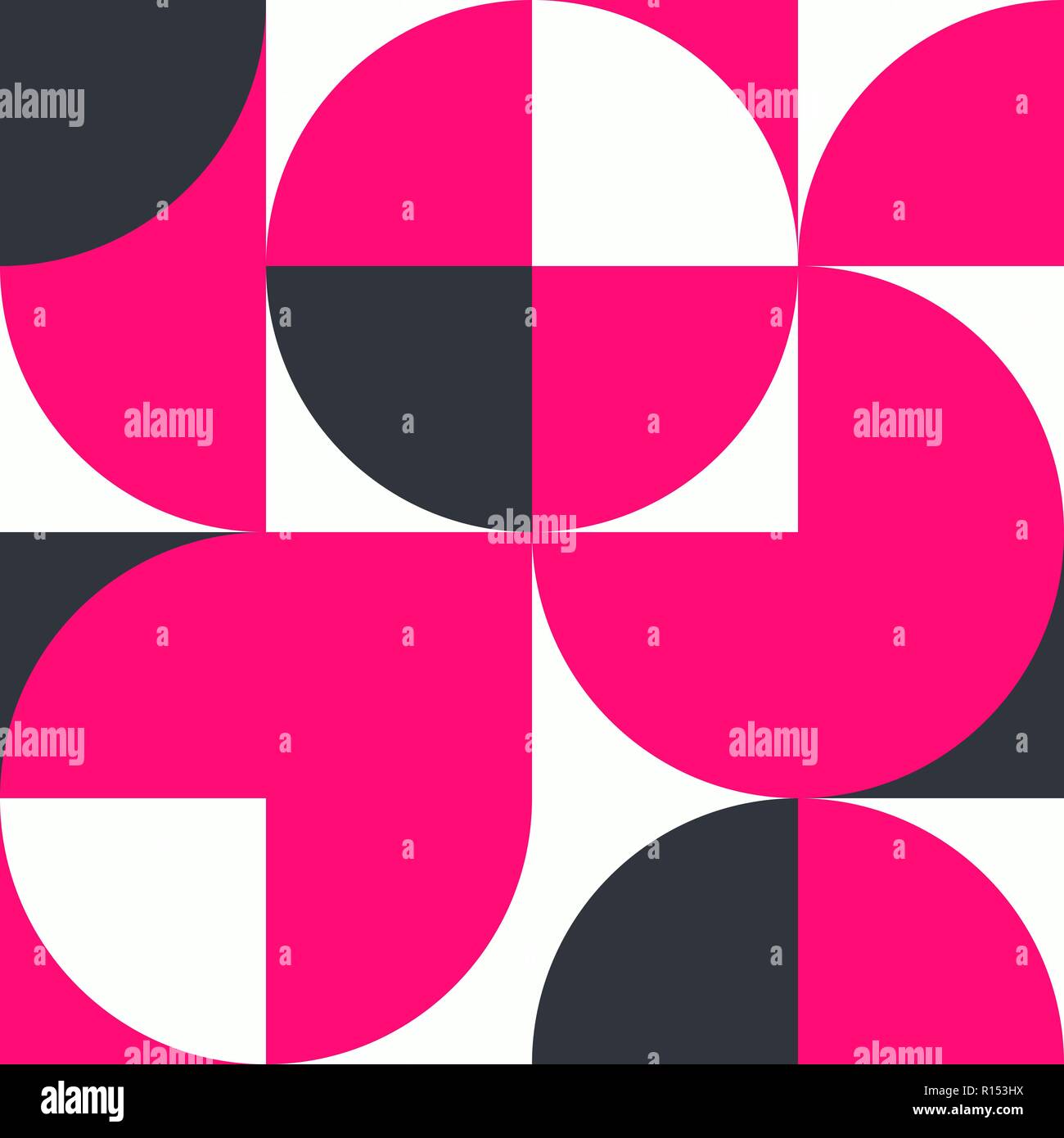 Minimalist background seamless pattern with simple shape Stock Vector ...