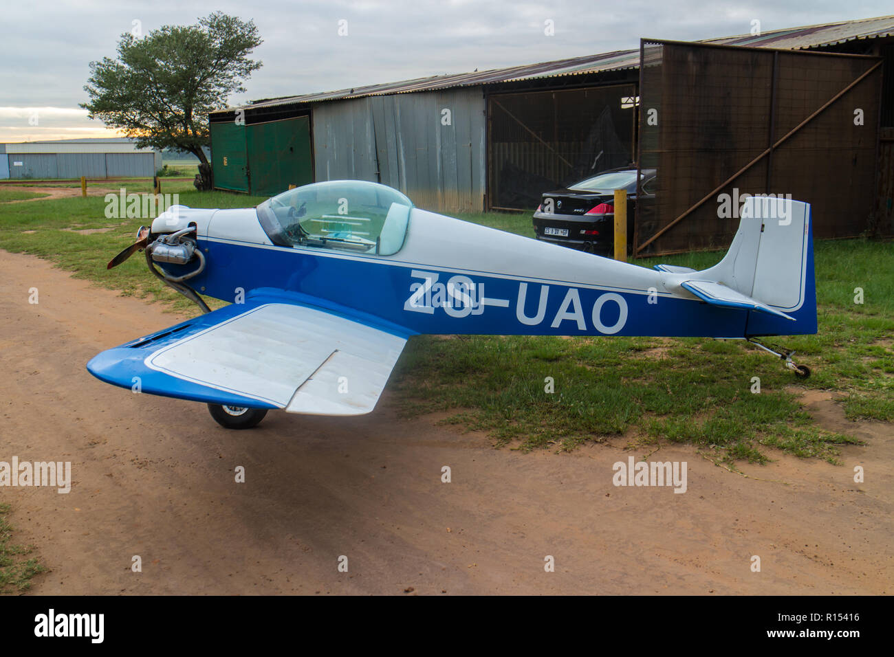 D.31 Druine Turbulent experimental homebuilt aircraft, Pretoria, South ...