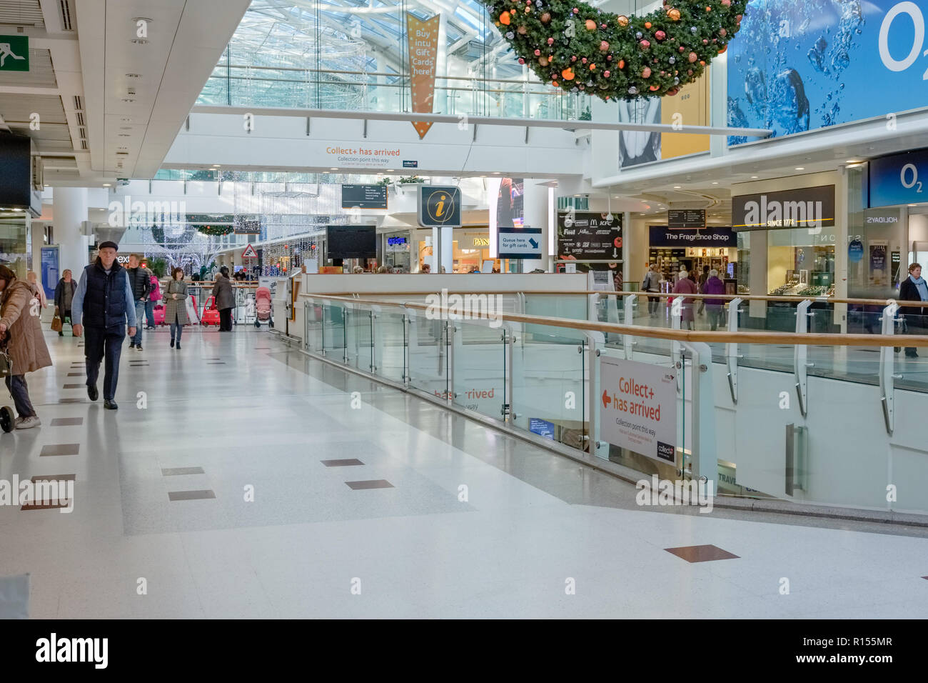 Braehead, Glasgow, UK - November 08, 2018: Braehead retail park and ...