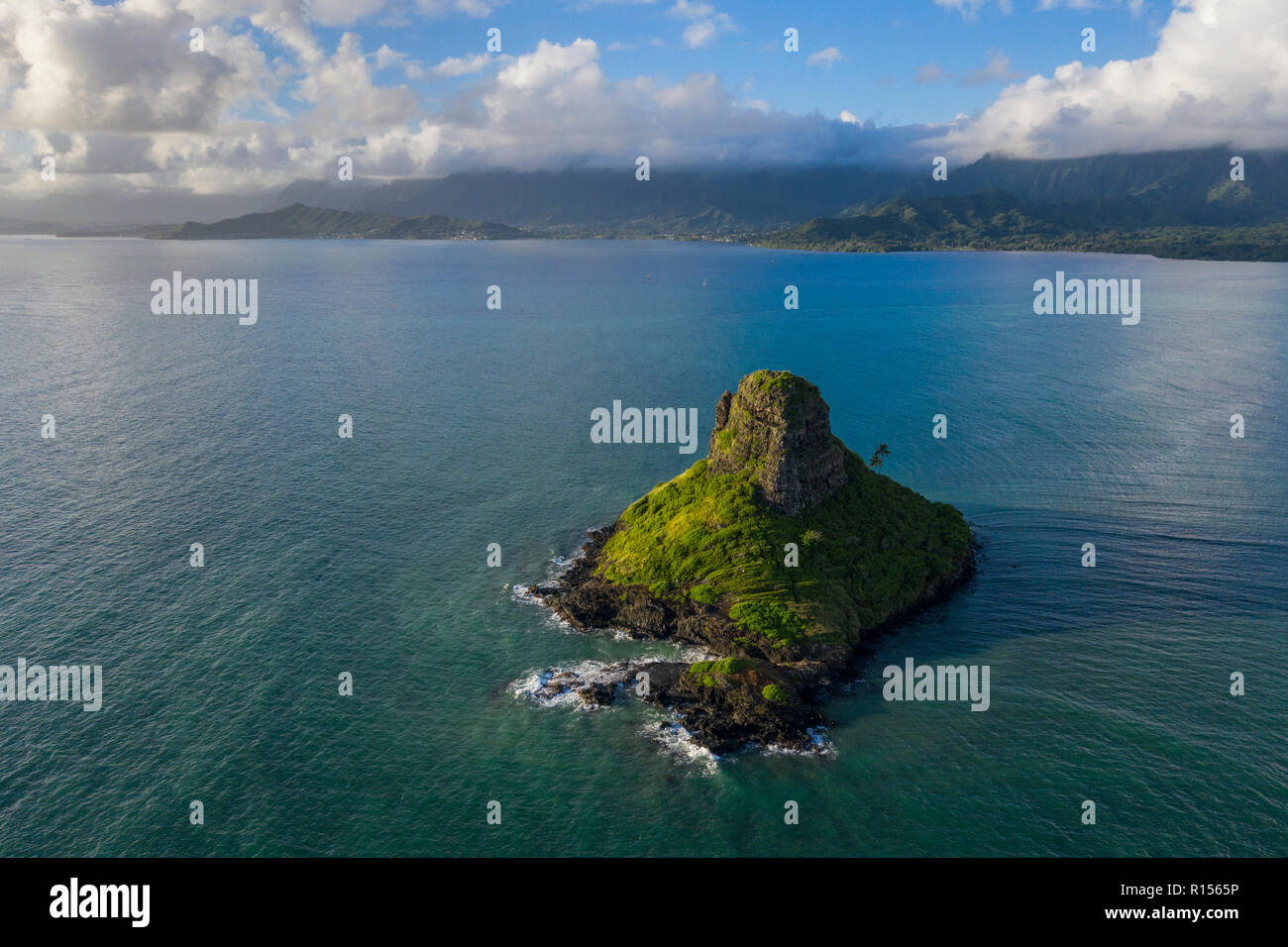 Windward Oahu Aerial High Resolution Stock Photography and Images - Alamy