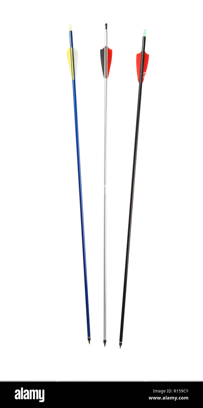 Arrows isolated on white background Stock Photo - Alamy