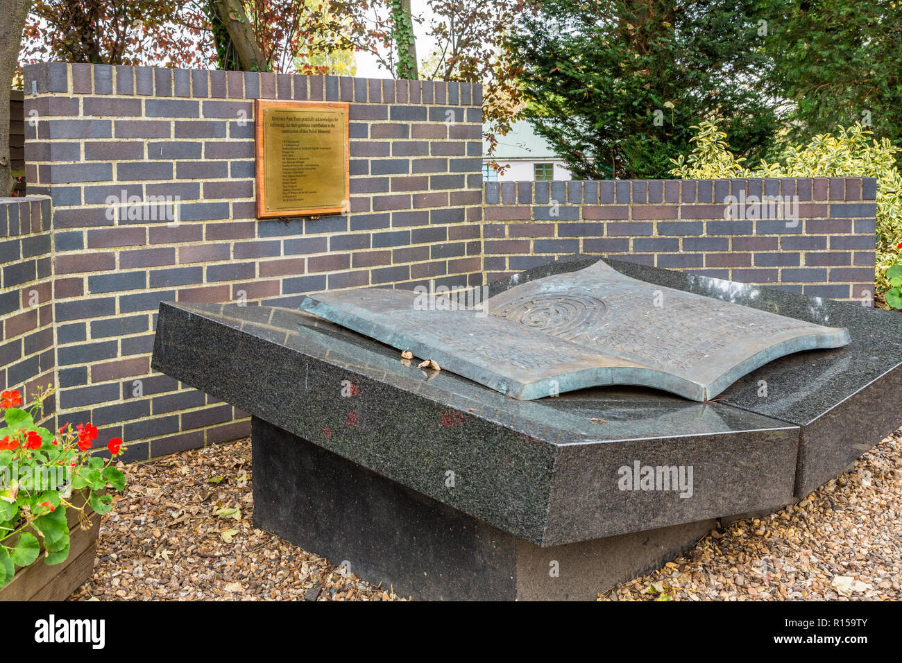 Alan Turing Bletchley Park Stock Photos & Alan Turing Bletchley Park ...
