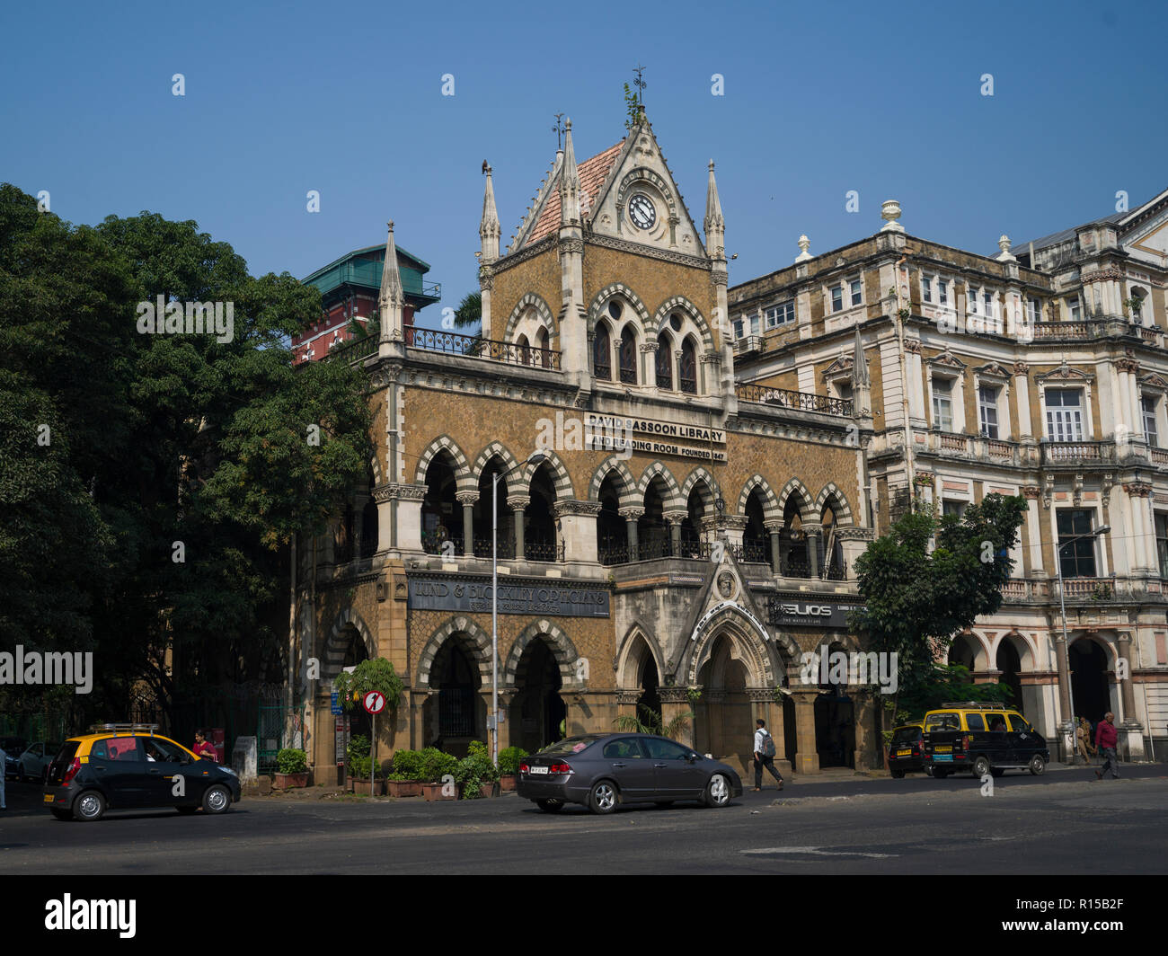 David sassoon library and reading rroom hires stock photography and