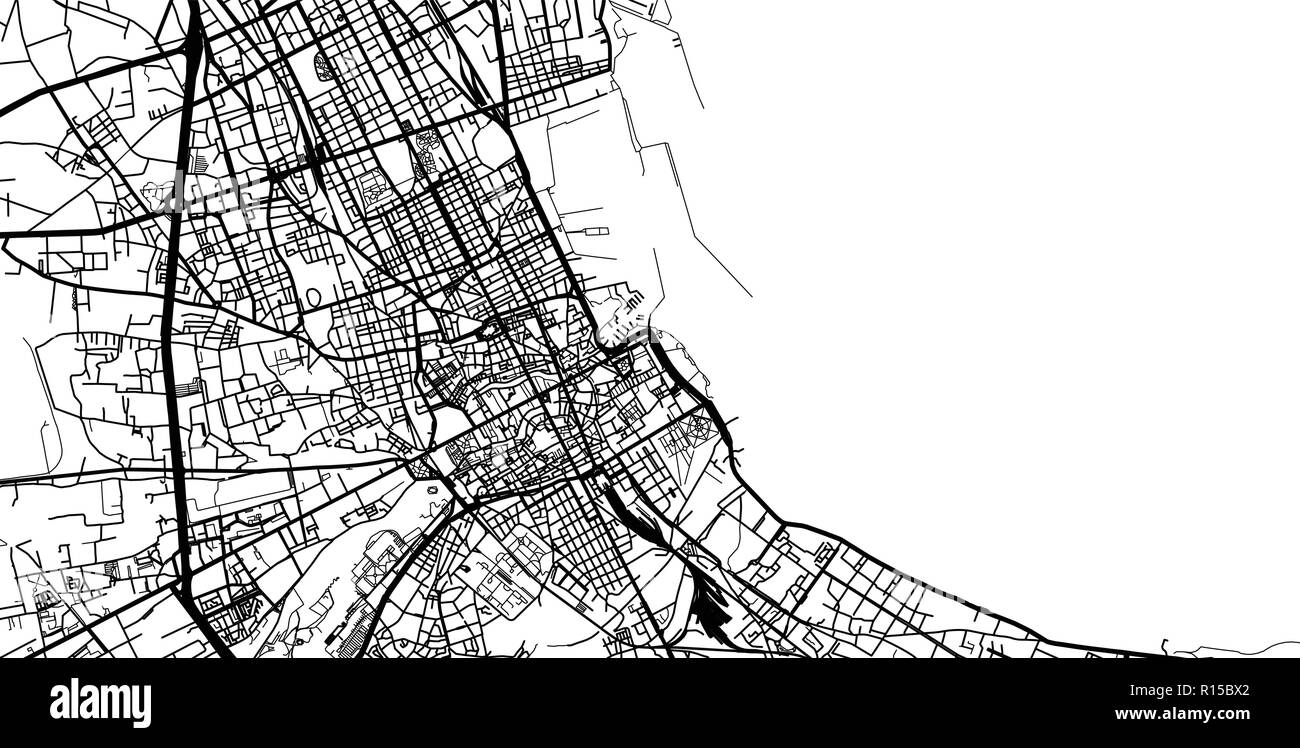 Map of palermo hires stock photography and images Alamy
