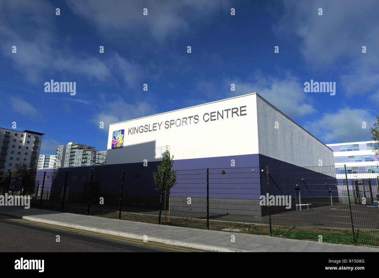 Kingsley sports centre hi-res stock photography and images - Alamy