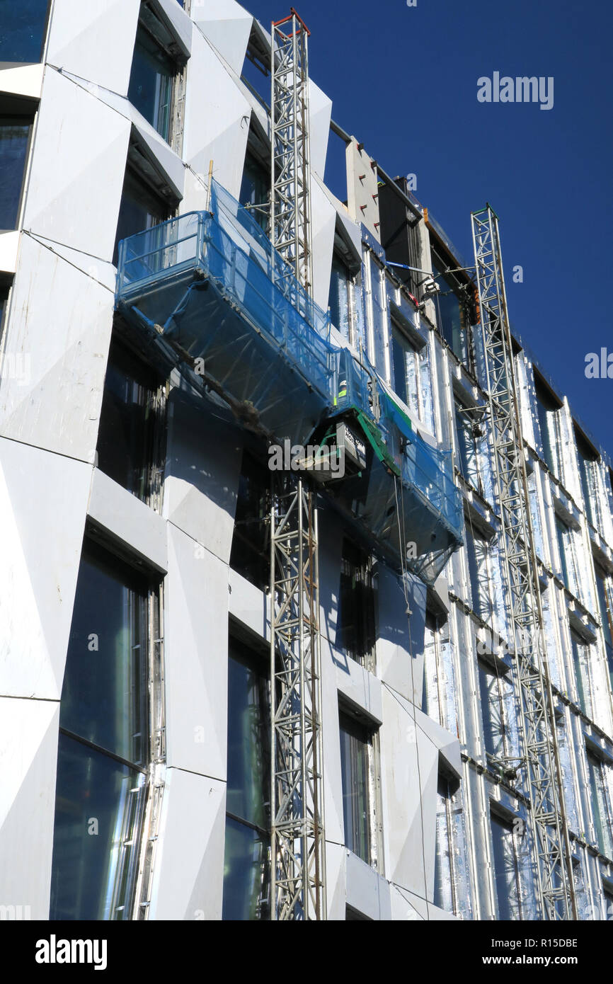 New Civic Centre for Hounslow Council under construction, Hounslow