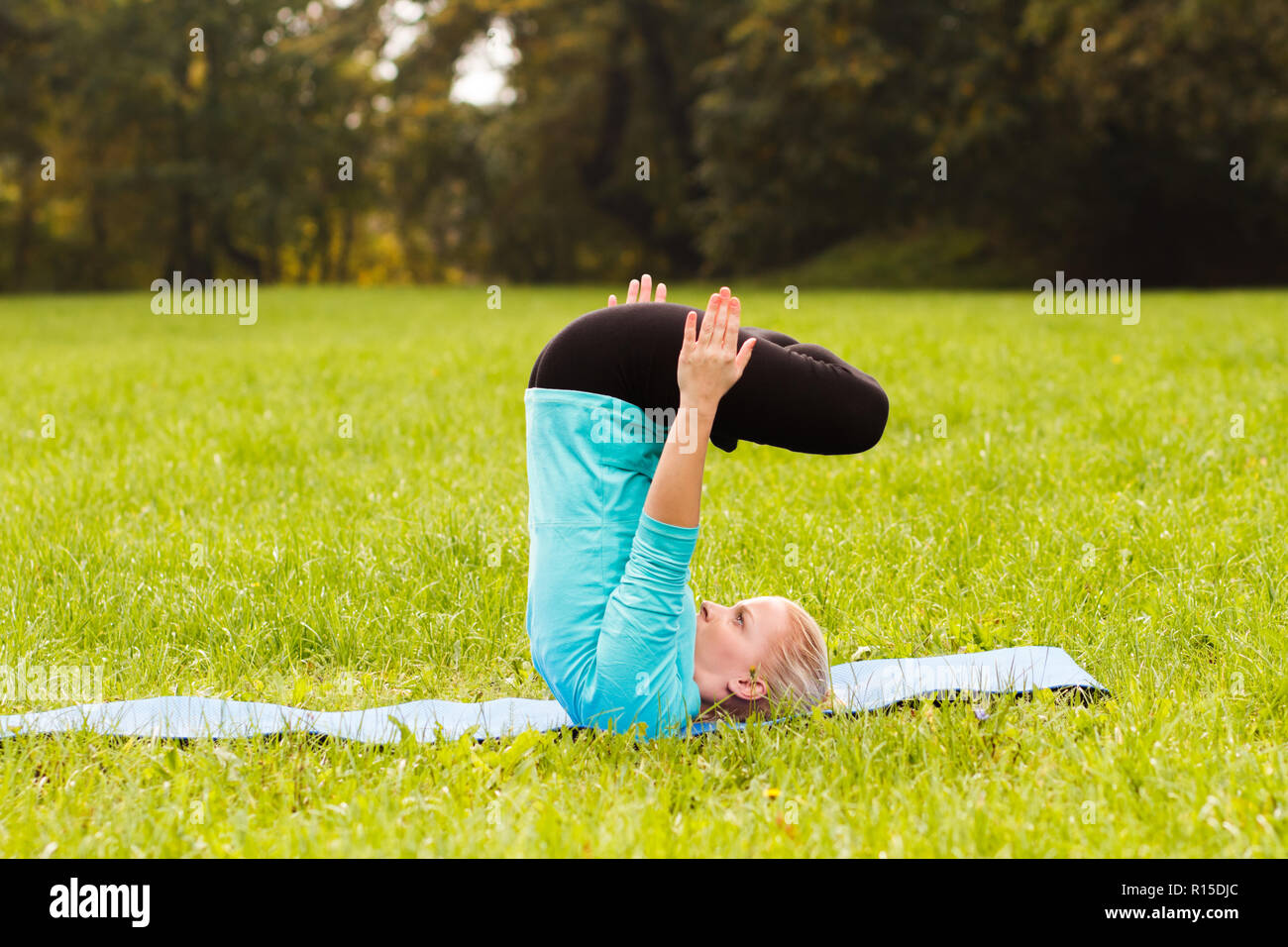Upward Lotus Pose Upward Lotus Pose