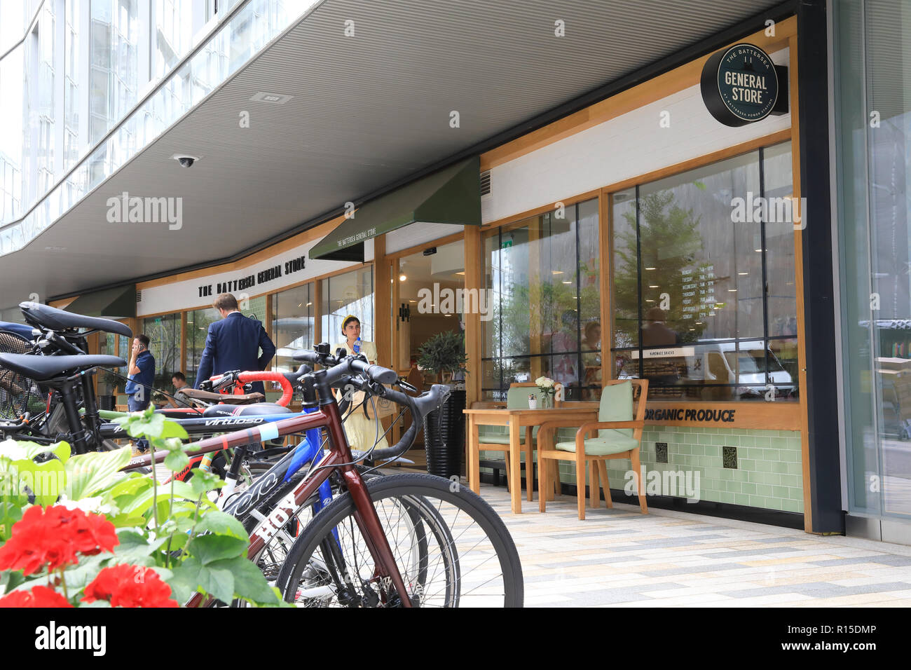 The stylish Battersea General Store on Circus West Village, located