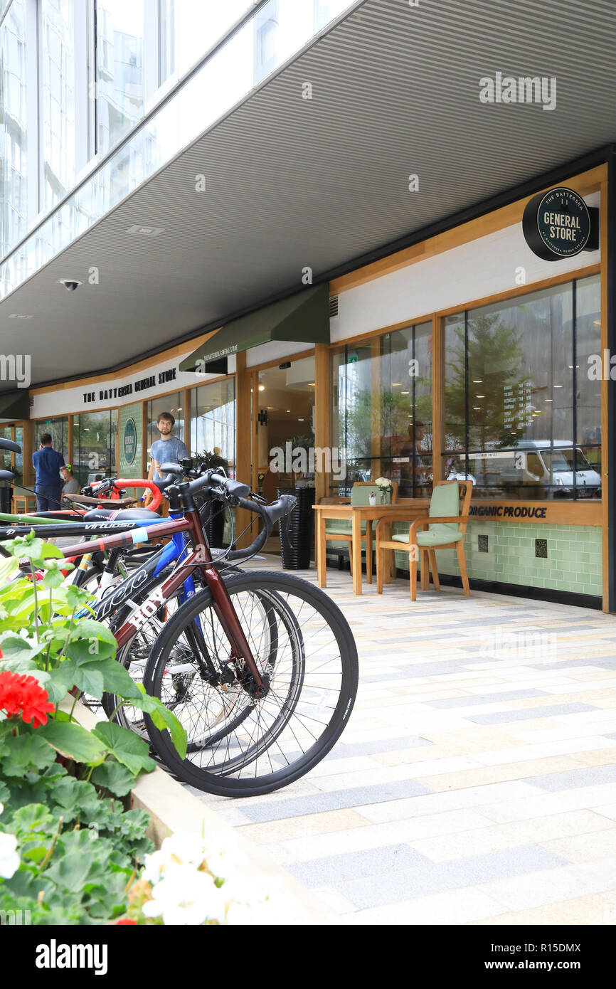 The stylish Battersea General Store on Circus West Village, located