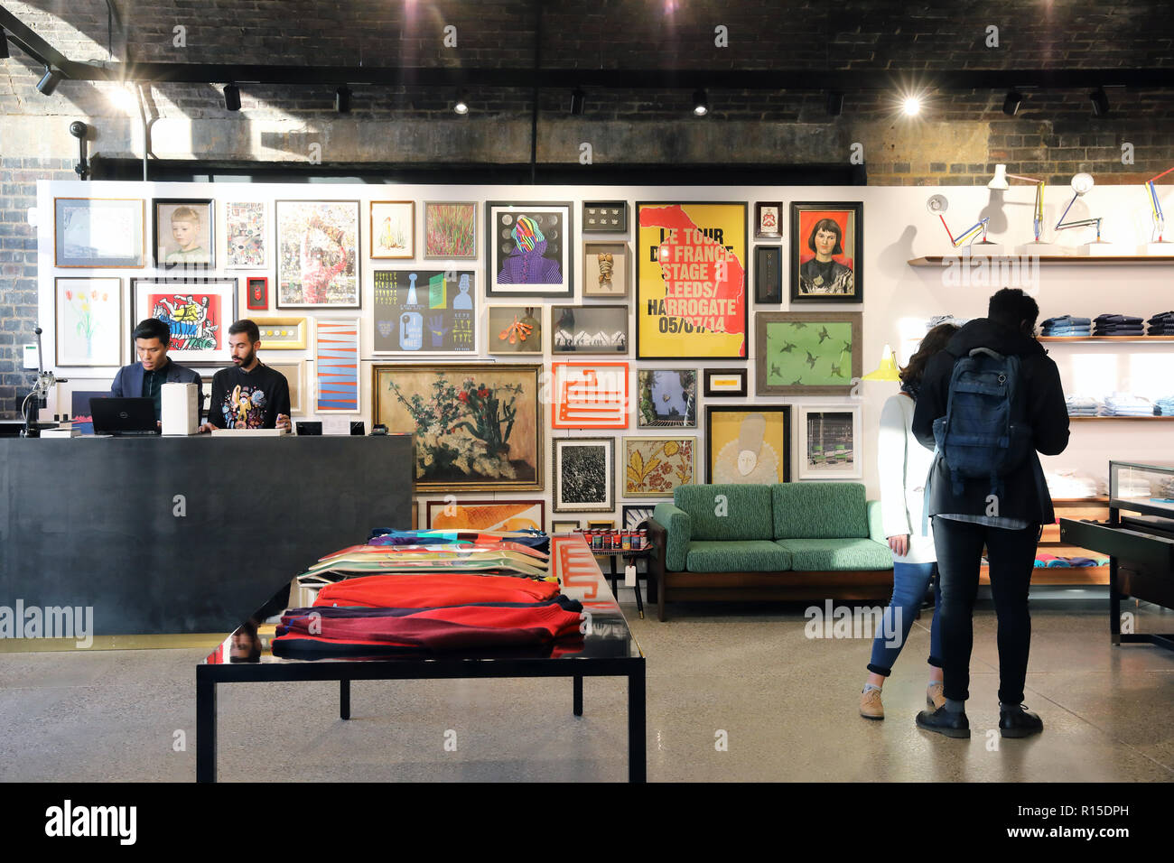 Paul smith coal drops yard hi-res stock photography and images - Alamy