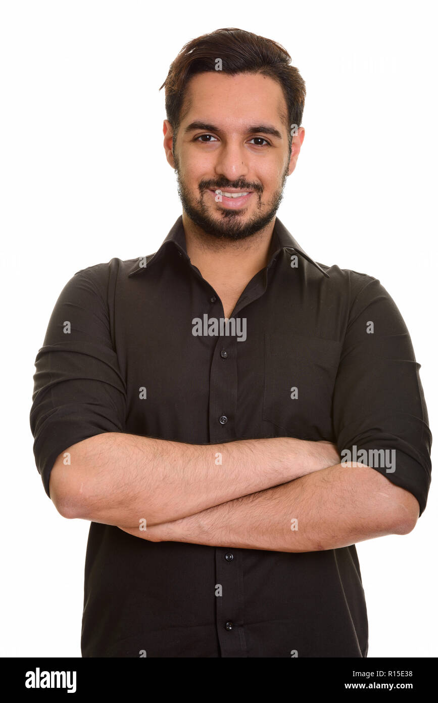Indian man arms crossed hires stock photography and images Alamy