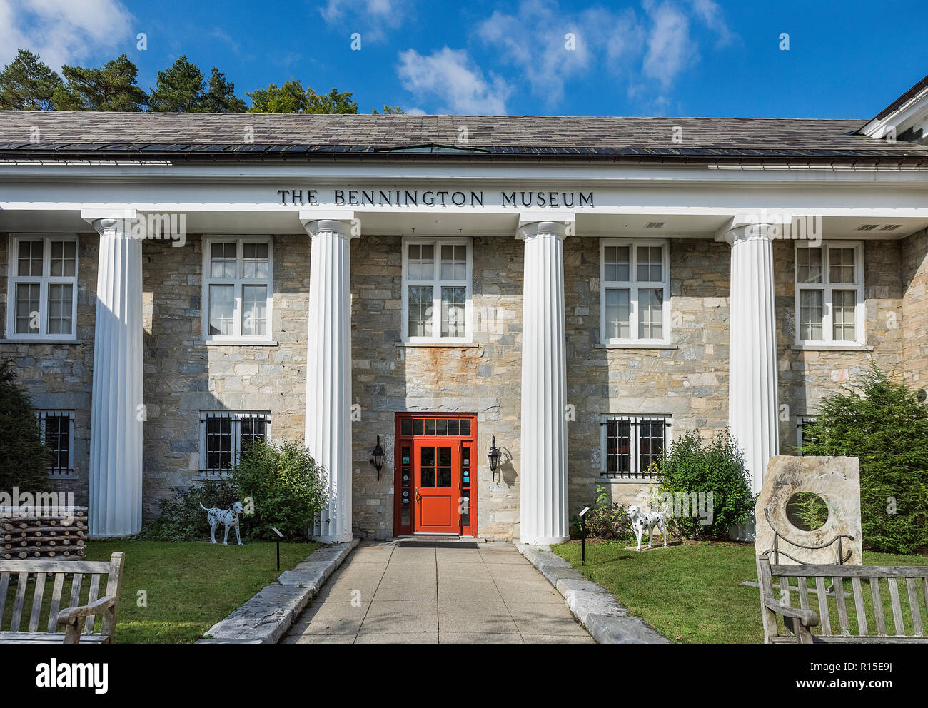 The Bennington Museum, Vermont, USA Stock Photo Alamy