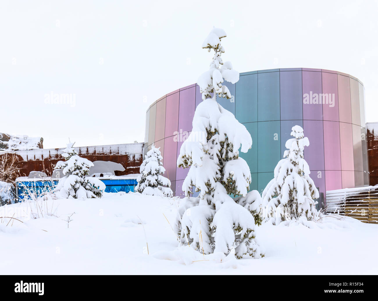 Gateway to the Arctic at Assiniboine Park Zoo, Winnipeg, Manitoba