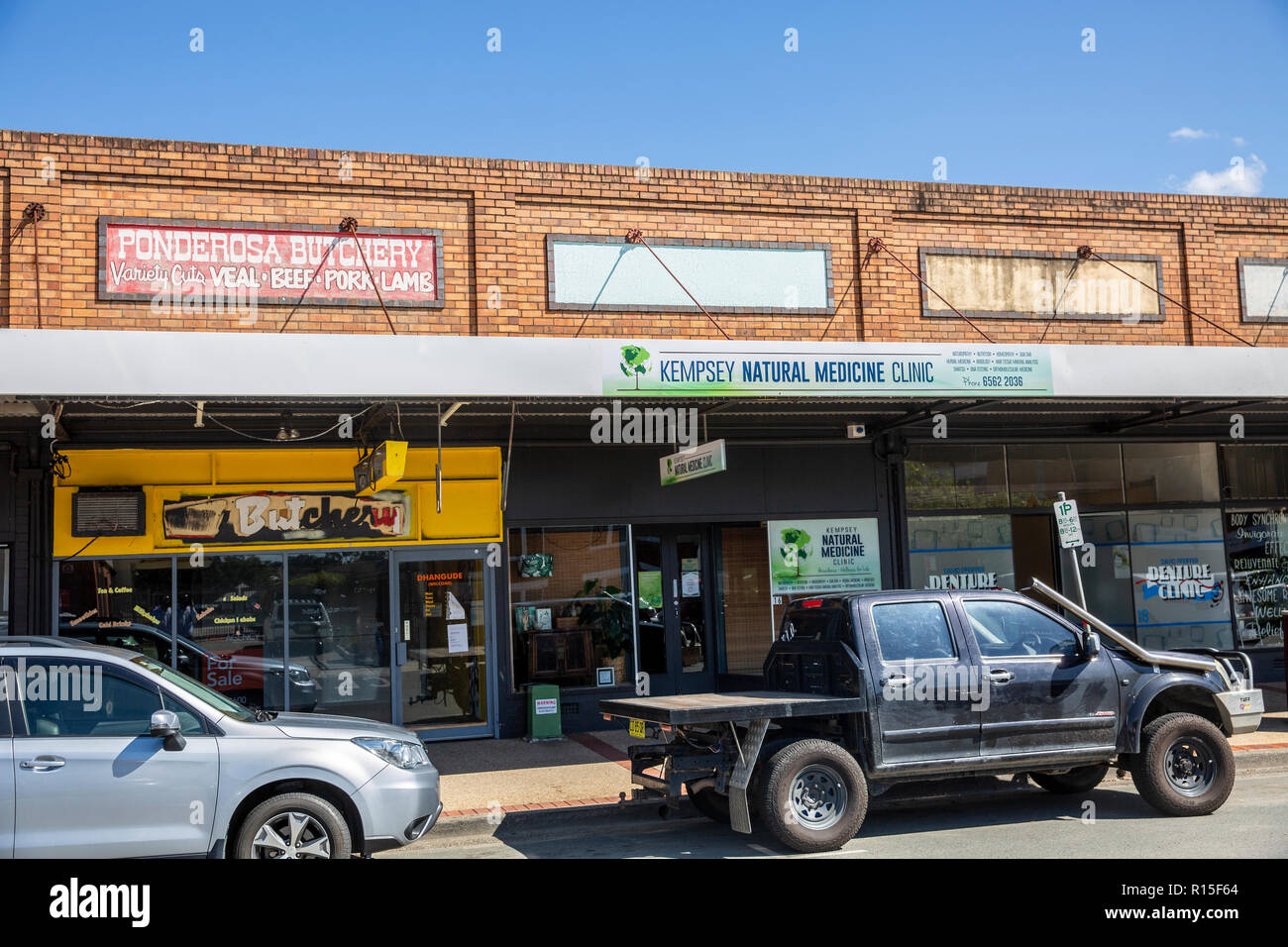 Kempsey town centre and shops,New South Wales,Australia Stock Photo Alamy