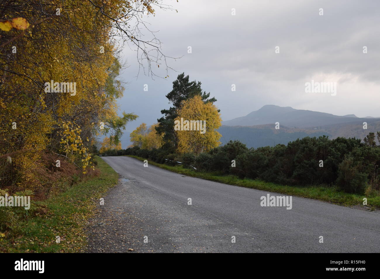 Loch lochy view hi-res stock photography and images - Alamy