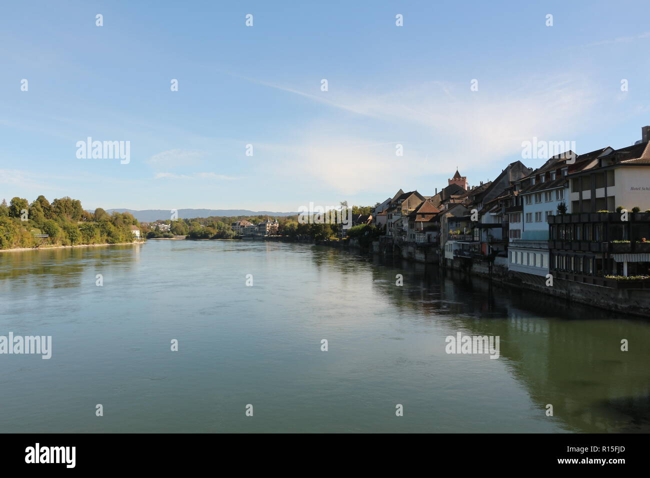In der Altstadt von Rheinfelden in der Schweiz Stock Photo Alamy