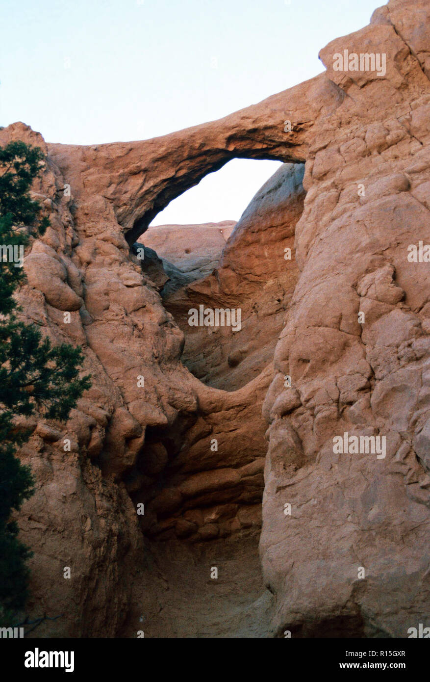 Arch,Kodachrome Basin,Utah Stock Photo