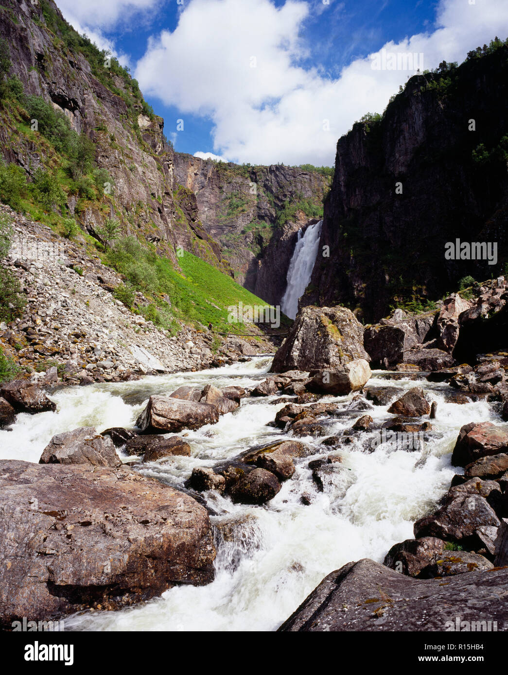 Ravine: a steep-sided valley