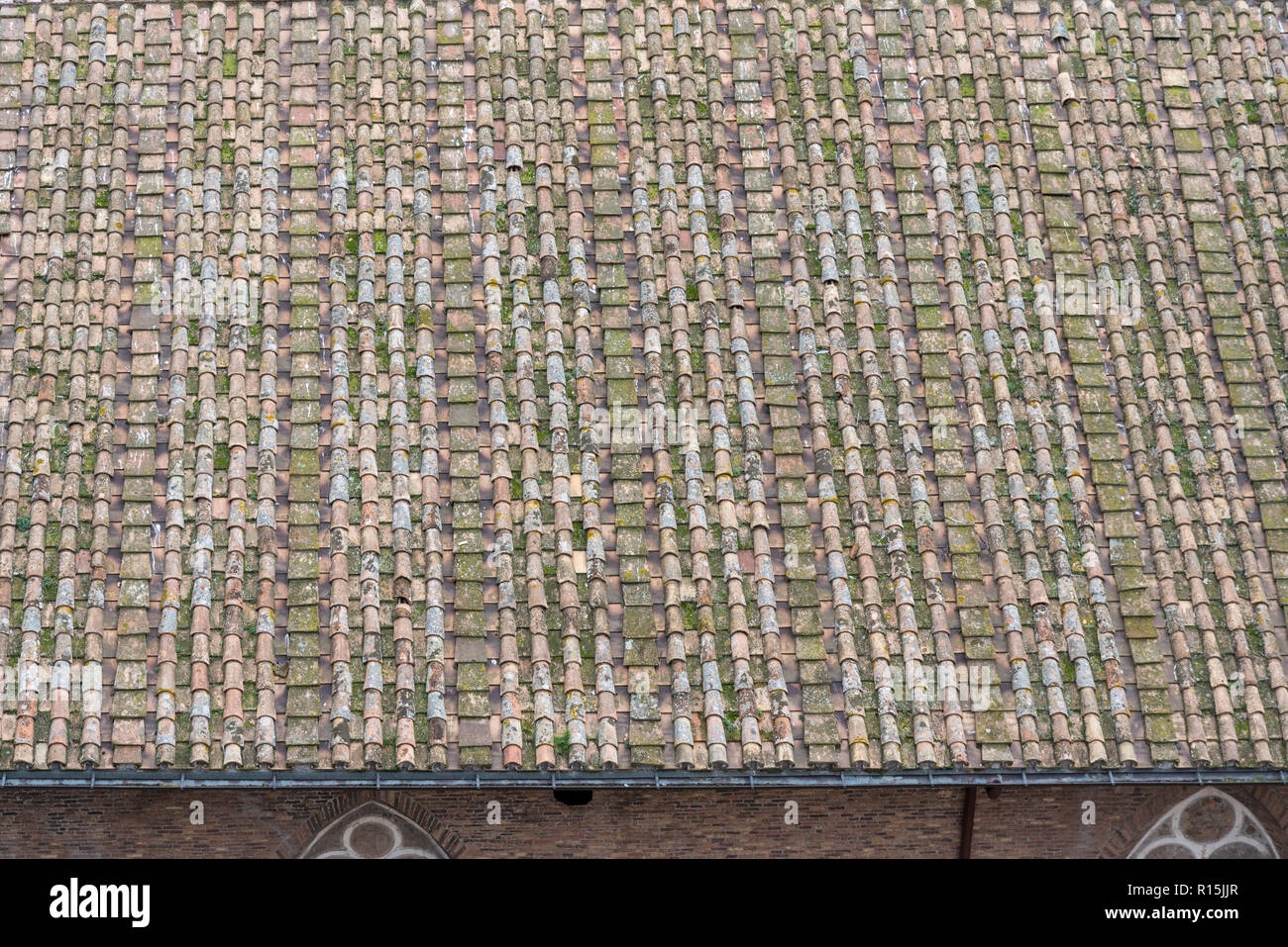 Roof shingles background and texture Stock Photo - Alamy