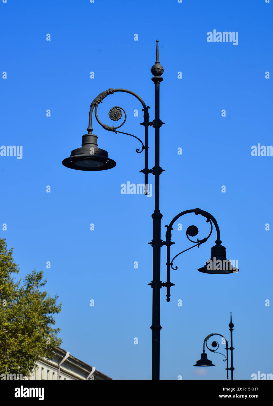 Vintage on sale lamp post