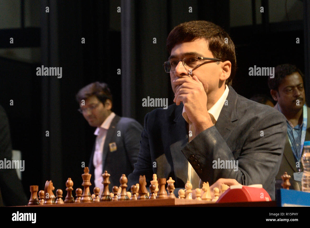 Viswanathan anand hi-res stock photography and images - Alamy