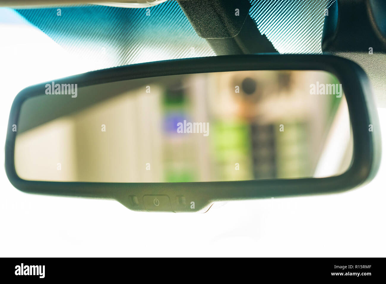 car windshield mirror