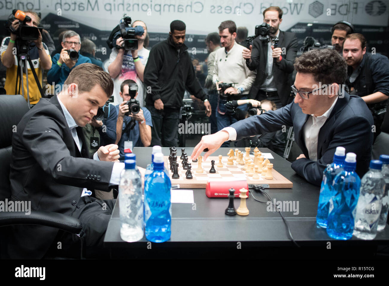 408 fotos de stock e banco de imagens de Fabiano Caruana - Getty Images