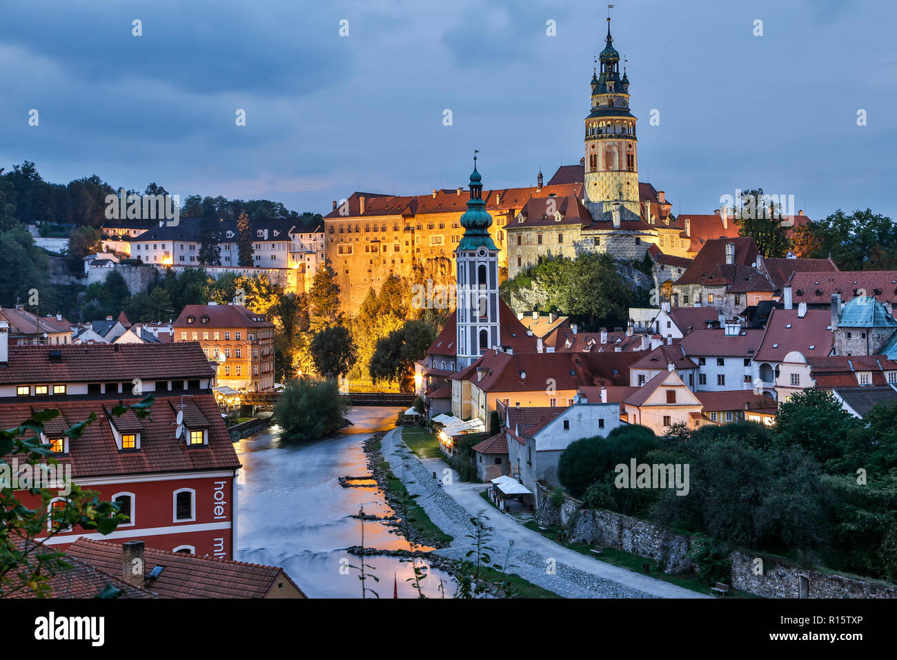 Moldau river hi-res stock photography and images - Alamy