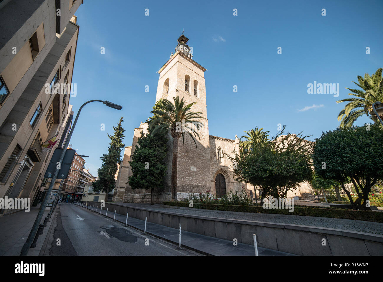 Ciudad iglesia san pedro hi-res stock photography and images - Alamy