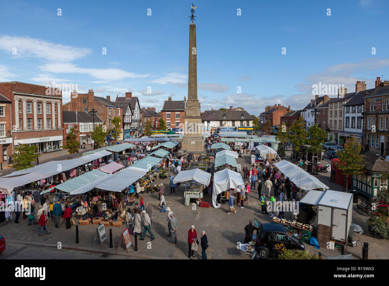 Ripon Market Square High Resolution Stock Photography and Images Alamy
