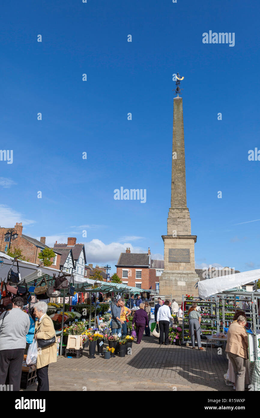 Ripon market square hires stock photography and images Alamy