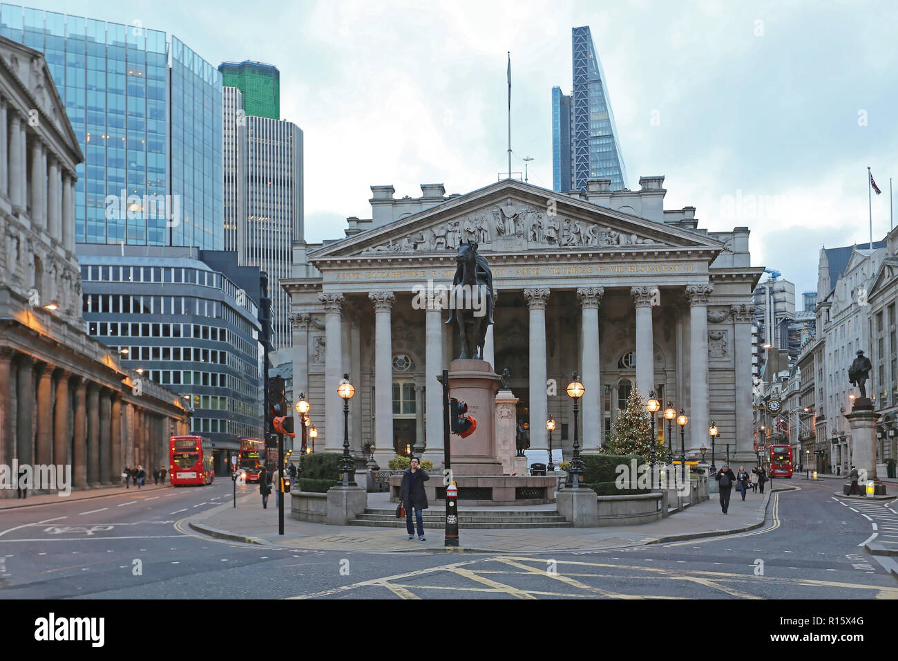 London, United Kingdom - November 23, 2013: Historic Building of Royal ...