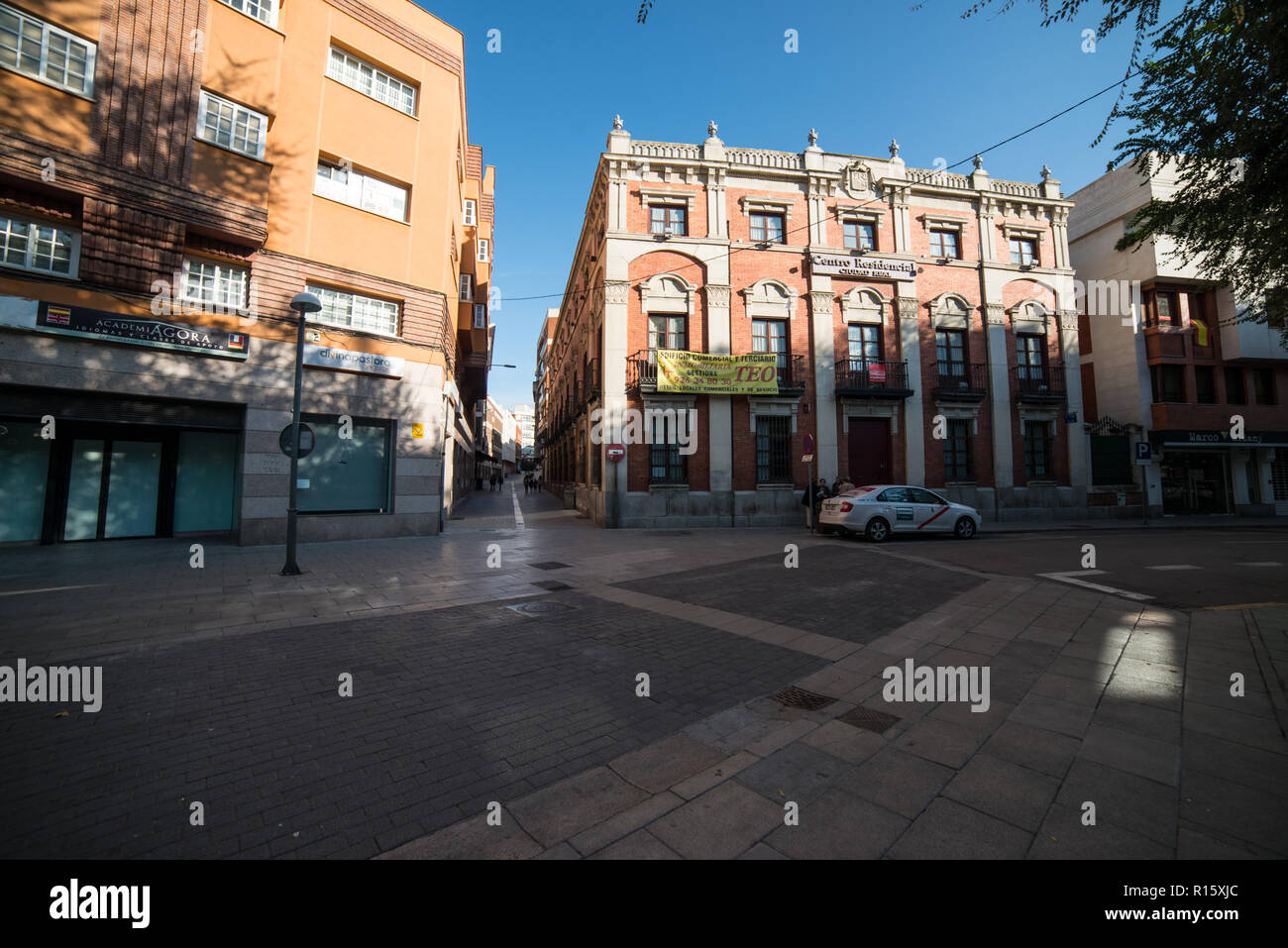 Ciudad Real, Spain, November 2018 Stock Photo