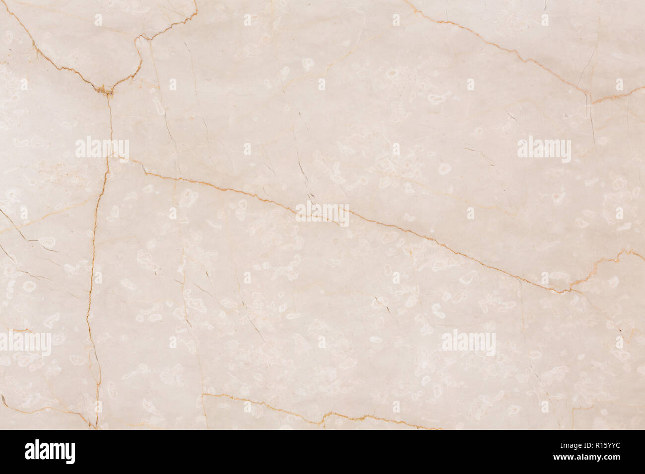 Detailed natural marble texture. Light natural beige stone texture. Stock Photo