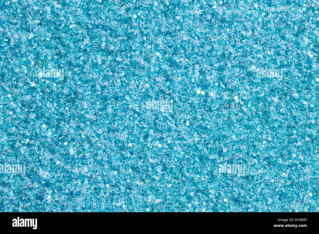 Blue glitter texture Christmas abstract background. Gentle light blue  texture with shine Stock Photo - Alamy