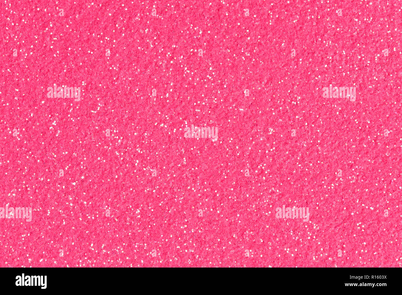 Sparkling Pink Glitter Tissue Paper