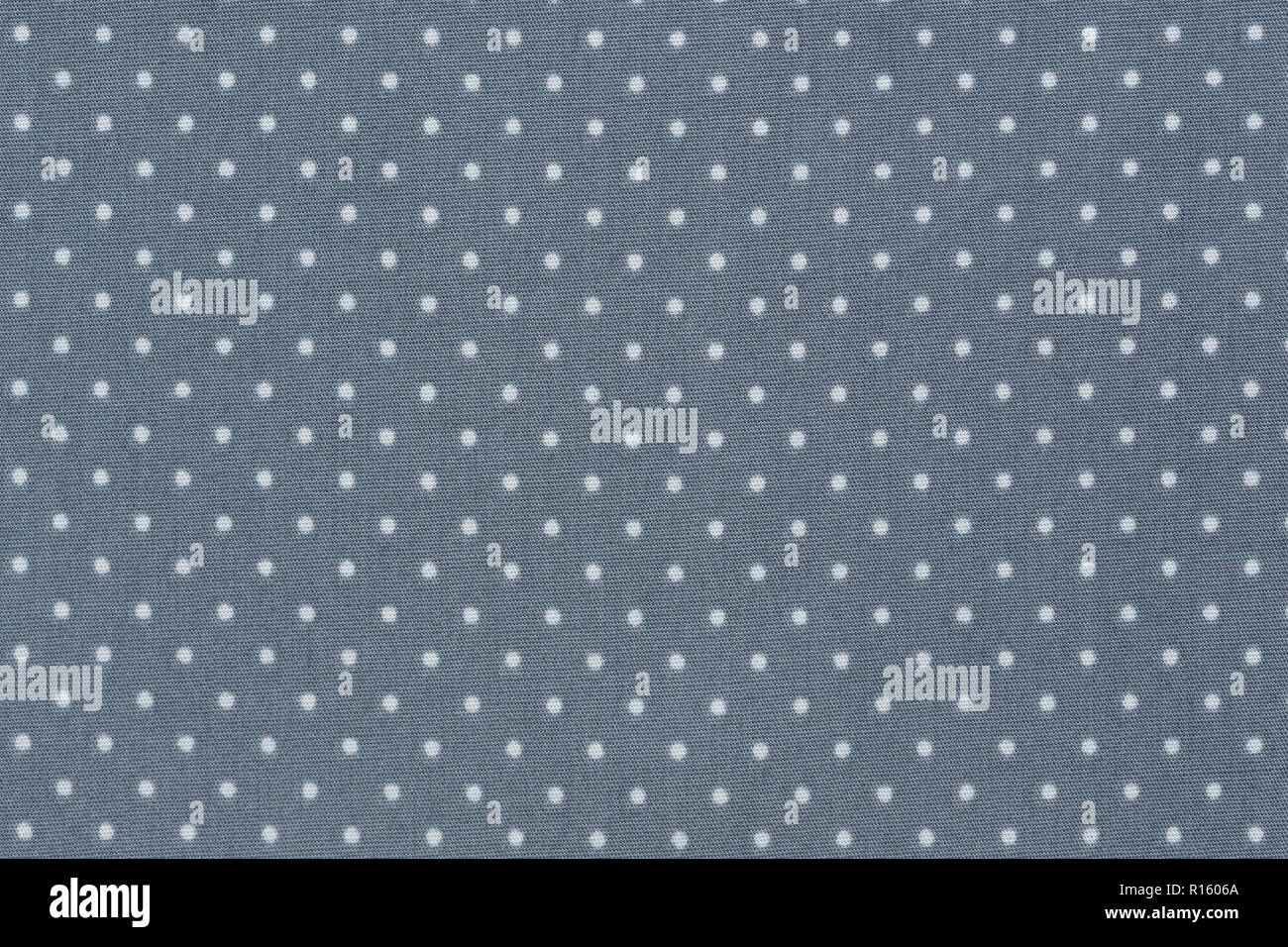 Grey polka dots pattern. Polka texture decor concept. Stock Photo