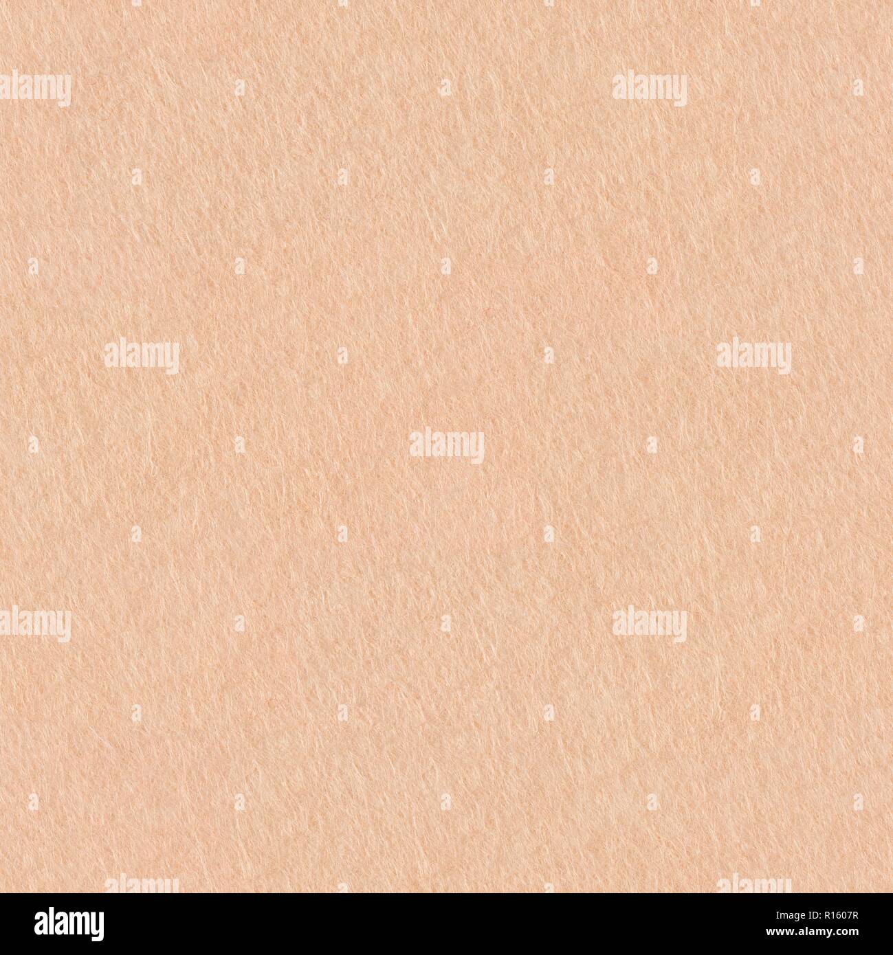 Background with soft brown felt texture. Seamless square background, tile ready.  Stock Photo