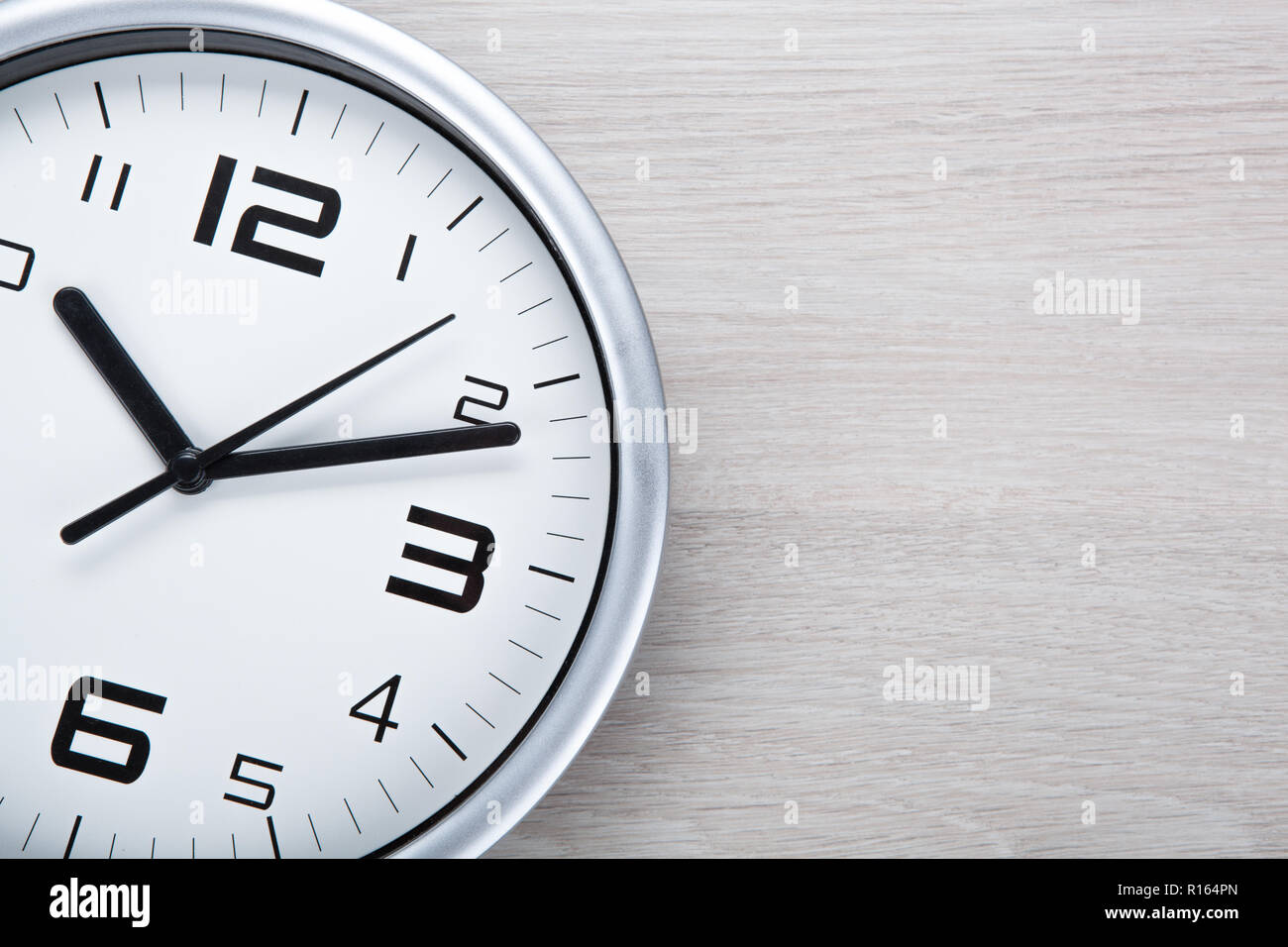 Closeup black clock face in hi-res stock photography and images - Alamy