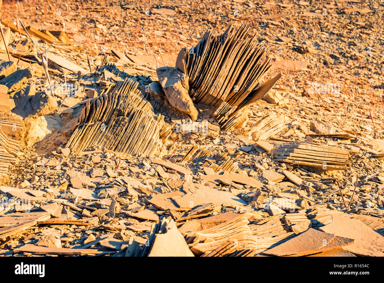 Glen Canyon National Recreation Area near Big Water Utah Stock Photo